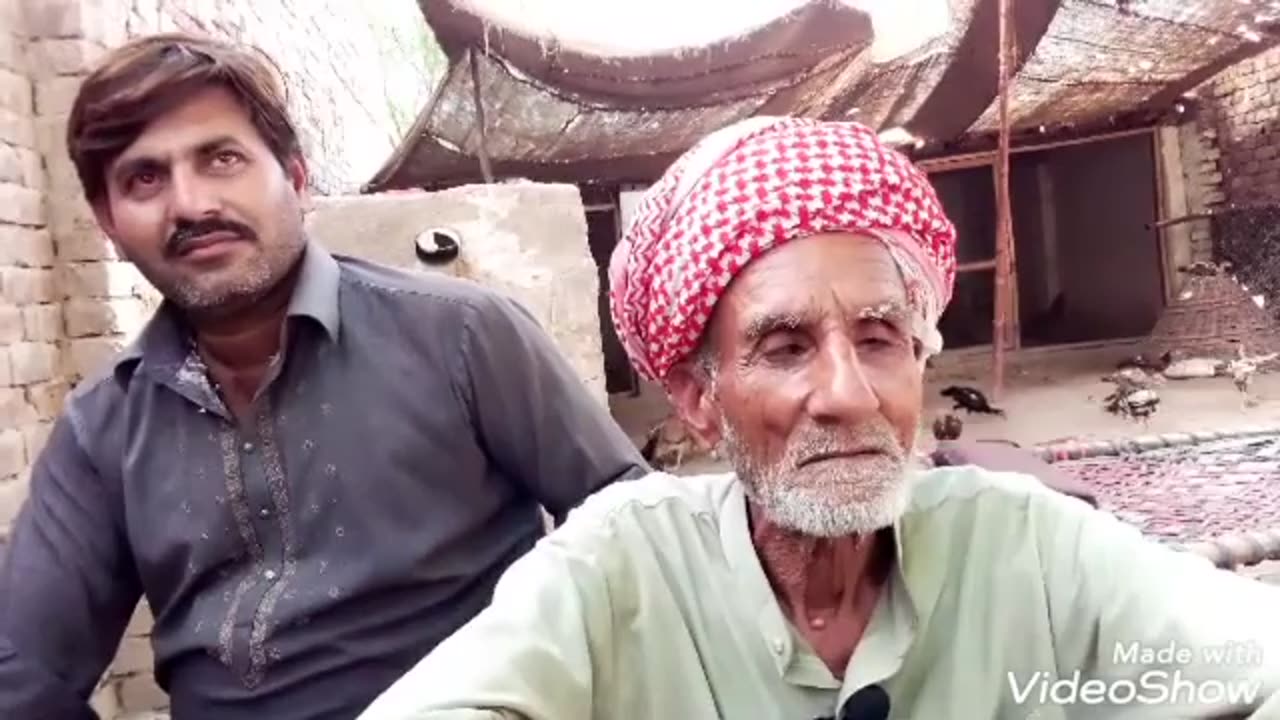 Punjabi Baba , Baba Haqnawaz Childhood Story how were olden times