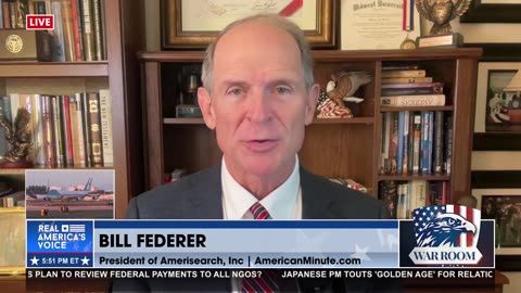 Bill Federer: America Is A Country Founded On Faith