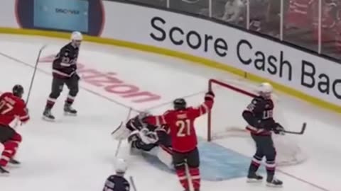 CONNOR MCDAVID WINS IT FOR CANADA 🔥 #nhl #hockey #canada #nhlhockey #fyp #canadian #canadateam