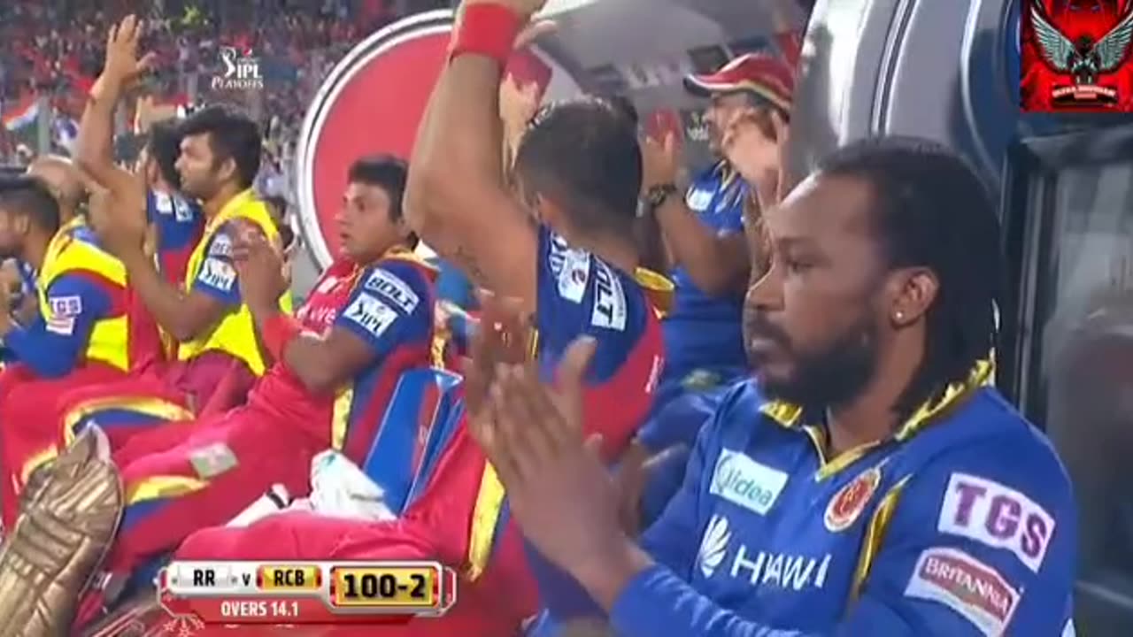 RCB vs RR match highlights