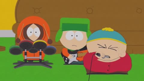 Eric Cartman sings "Poker Face" #southpark