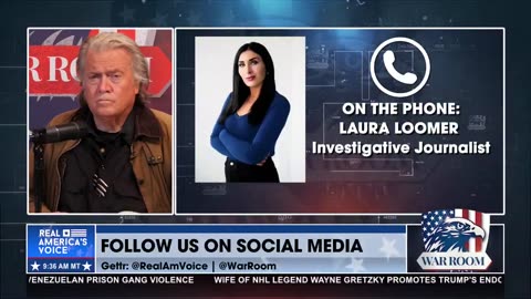 LAURA LOOMER ON HER CENSORSHIP: "I'M TRYING TO WARN THEM"