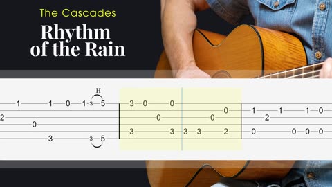 RHYTHM OF THE RAIN