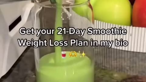 Best Homemade Smoothie For Weight Loss 💯