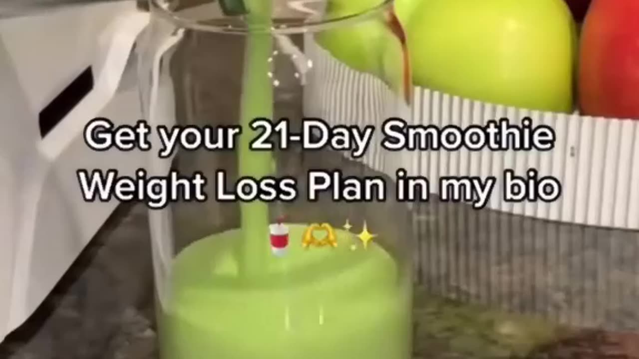 Best Homemade Smoothie For Weight Loss 💯