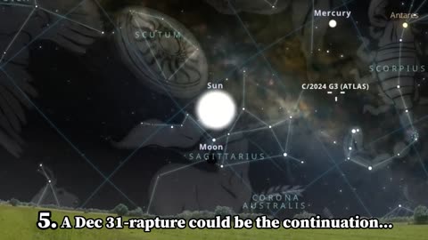 Rapture - Signs in the heavens December 31