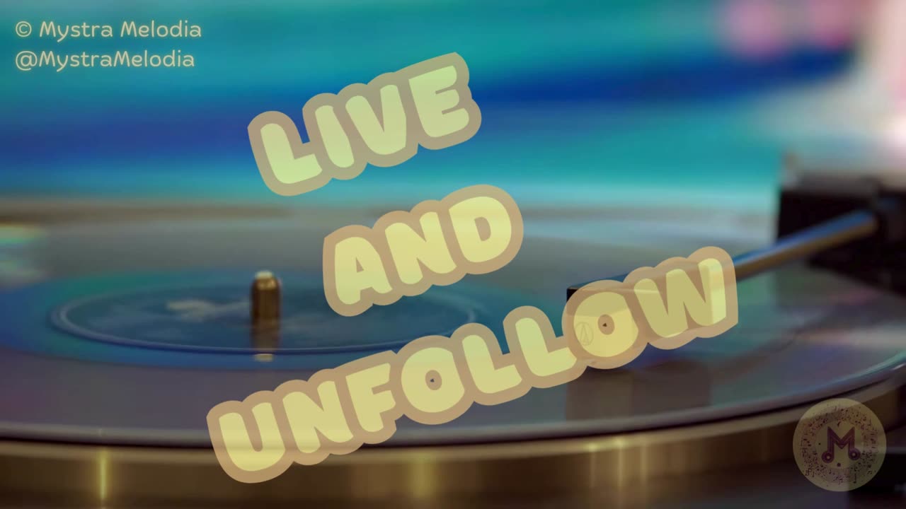 Live and Unfollow (1/365) | #Songsforayear