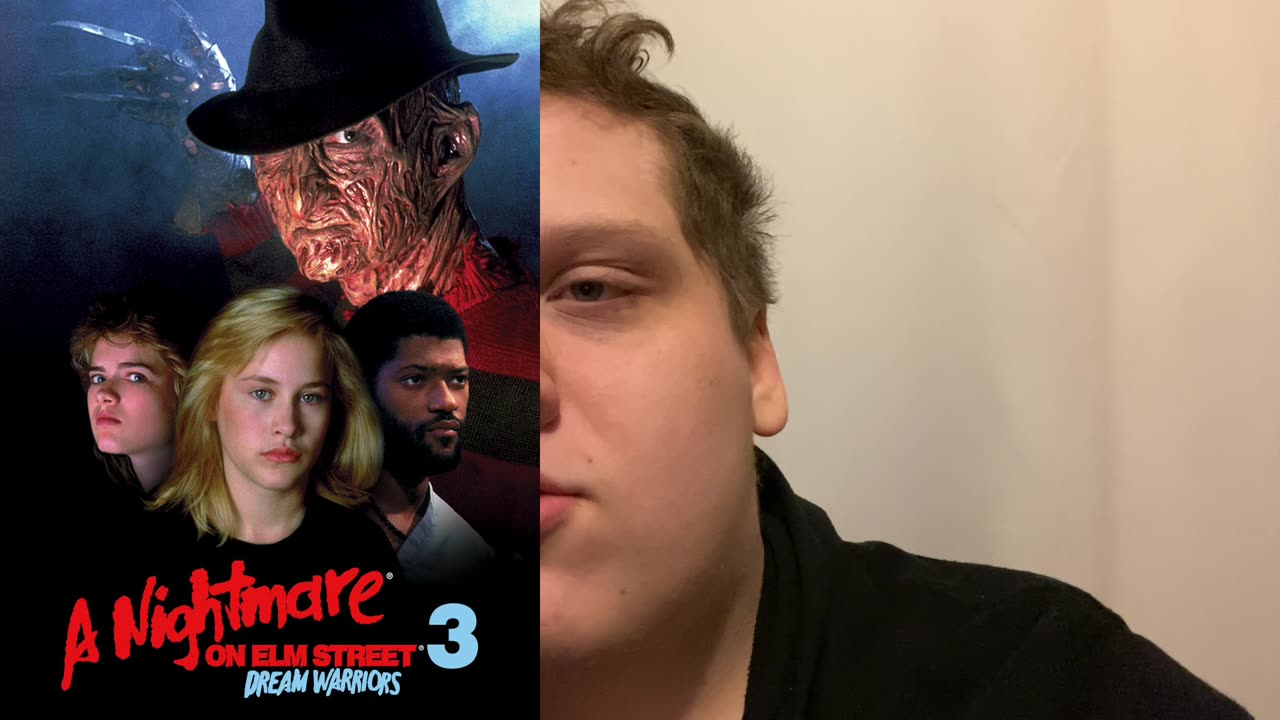 A Nightmare On Elm Street 3 Dream Warriors - Horror Movie Review