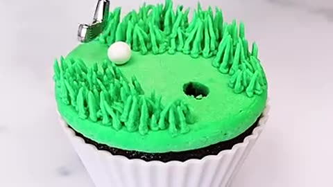 Interactive mini gulf cake design