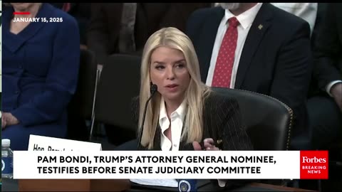 John Kennedy Sounds Off On Attorney General Garland's Trump Probe At Pam Bondi Hearing