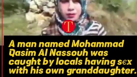 - 𝐓𝐡𝐢𝐬 𝐢𝐬 𝐈𝐬𝐥𝐚𝐦 Muslim man caught having x with his granddaughter.