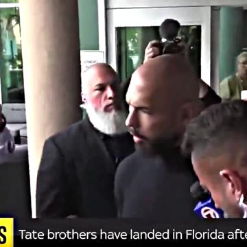 TRUMP Helps FREE The TATE BROTHERS🔥✊