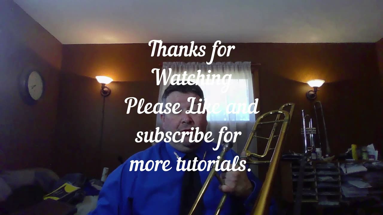 Trombone Method Page 25 of Standard of Excellence Book 1