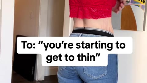 To achieve your ideal weight