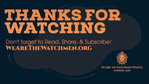 We Are The Watchmen Weekly, February 1, 2025