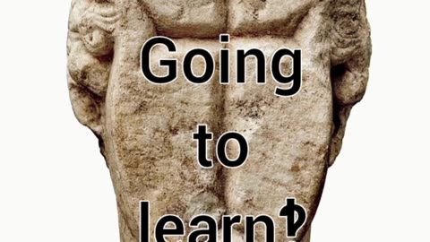 Going to learn‽