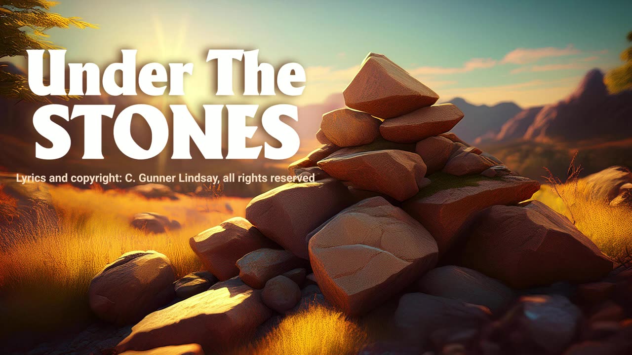 Under The Stones - Song about those unmarked stones in cemeteries