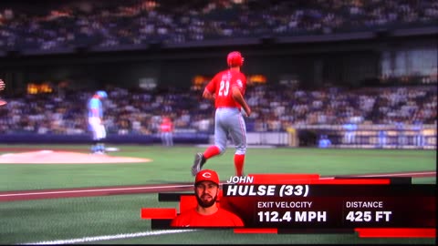 MLB The Show: Cincinnati Reds vs Milwaukee Brewers (S8 G70)