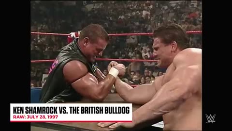 WWE's over-the-top arm wrestling contests