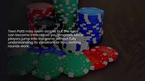 Common Mistakes in Teen Patti