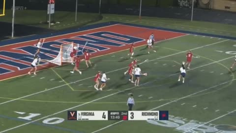 US Sports Women's Lacrosse Feat. UVA Lacrosse - WOMEN'S LACROSSE: Richmond Highlights