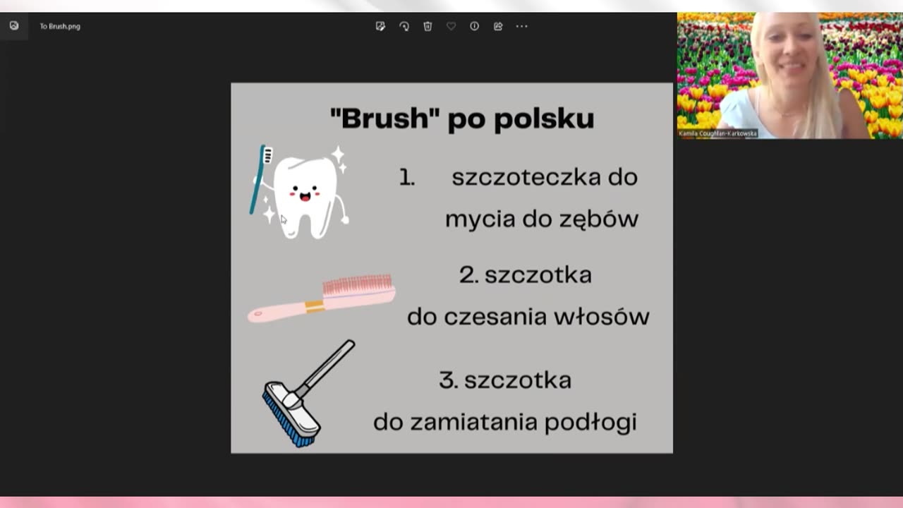 Brushes in Polish Part II