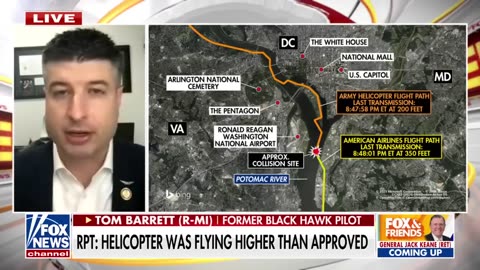 Military helicopter was reportedly flying higher than approved