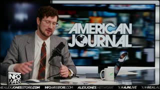 INFOWARS LIVE - 2/18/25: The American Journal with Harrison Smith / The Alex Jones Show / The War Room With Owen Shroyer