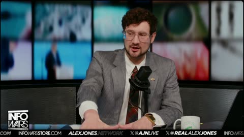 INFOWARS LIVE - 2/18/25: The American Journal with Harrison Smith / The Alex Jones Show / The War Room With Owen Shroyer