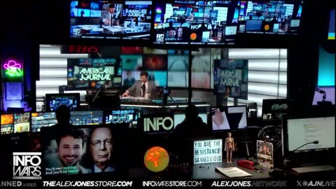 INFOWARS LIVE - 2/18/25: The American Journal with Harrison Smith / The Alex Jones Show / The War Room With Owen Shroyer