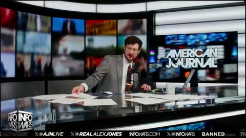 INFOWARS LIVE - 2/18/25: The American Journal with Harrison Smith / The Alex Jones Show / The War Room With Owen Shroyer