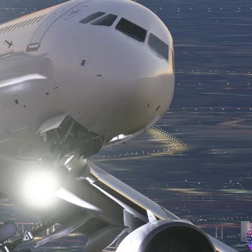 China Eastern Airlines A320neo aircraft flying over Shanghai