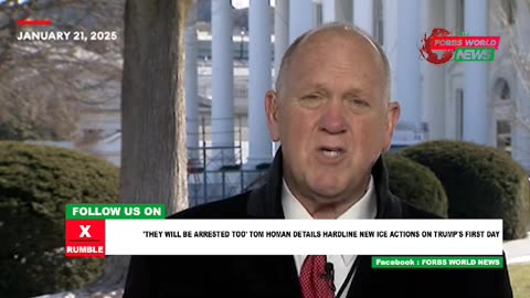 Tom Holman sends warning to state officials resisting ICE