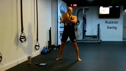 Kettlebell Workout 6