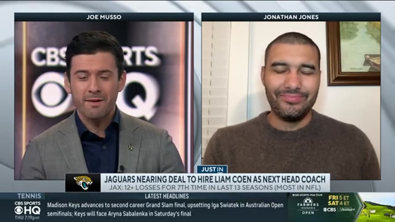 Jaguars nearing deal to hire Liam Coen as next head coach | Just In