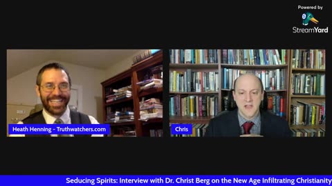 Seducing Spirits: Interview with Dr. Chris Berg on the New Age Infiltrating Christianity (Part 1)