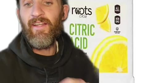 ⛔️Citric acid is black mold ☠️ The Truth About Citric Acid 💊
