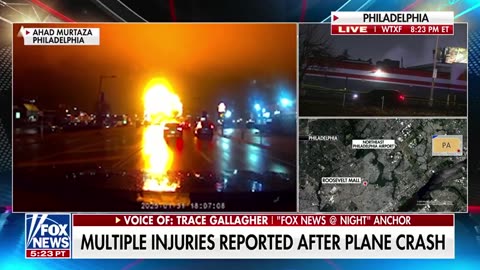 Jesse Watters | New details about the Philadelphia plane crash just hours ago.