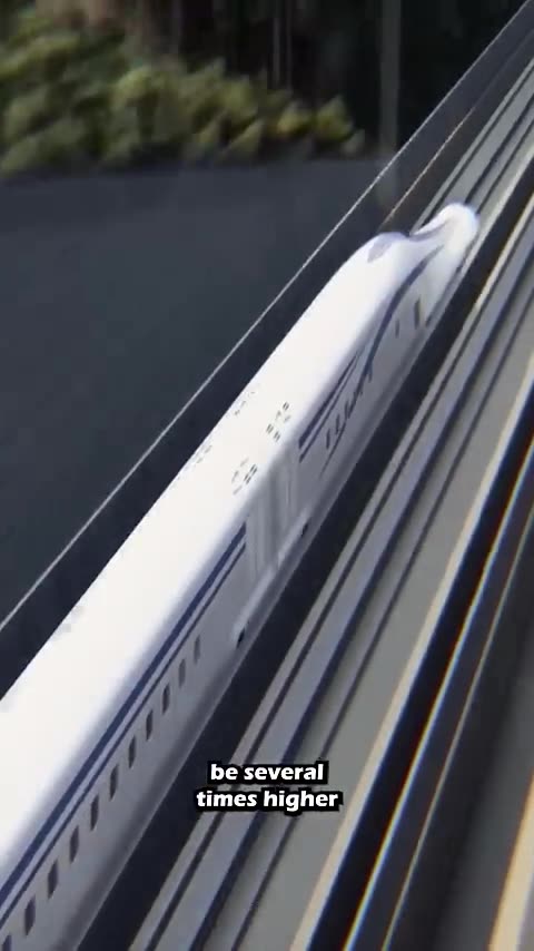 The 600 km/h Train: A Marvel of Modern Travel 😮🤗