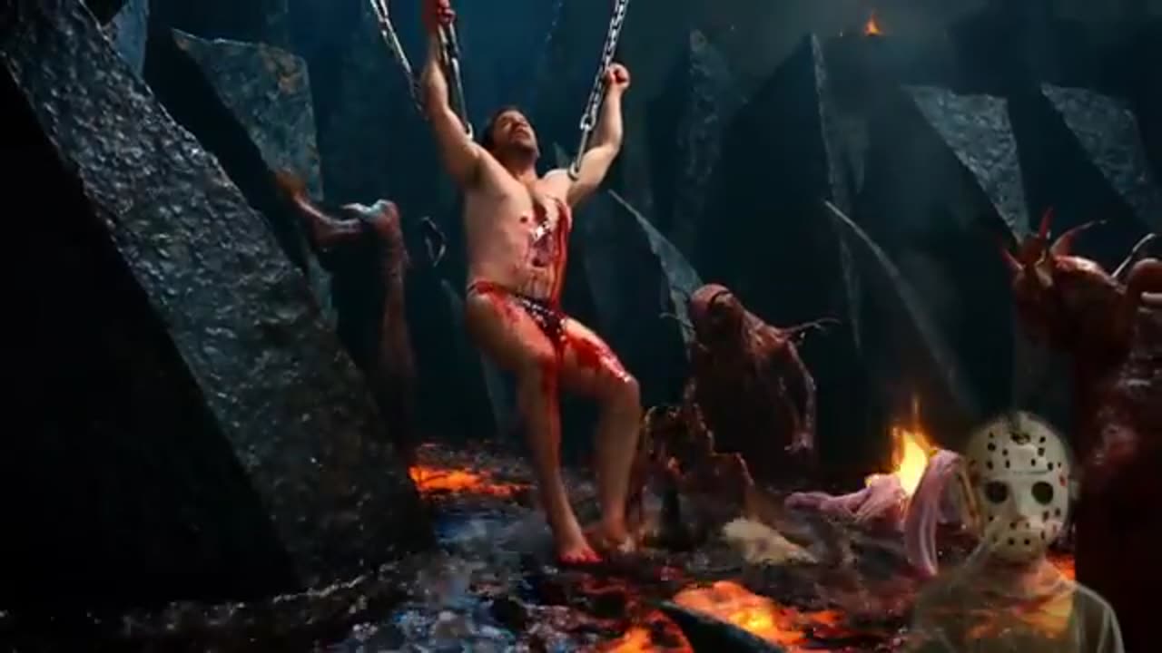 Tortured In Hell 2