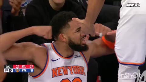 Kat 44pts & Brunson (36PTS)Were UNSTOPPABLE vs Hawks !February 12 2025