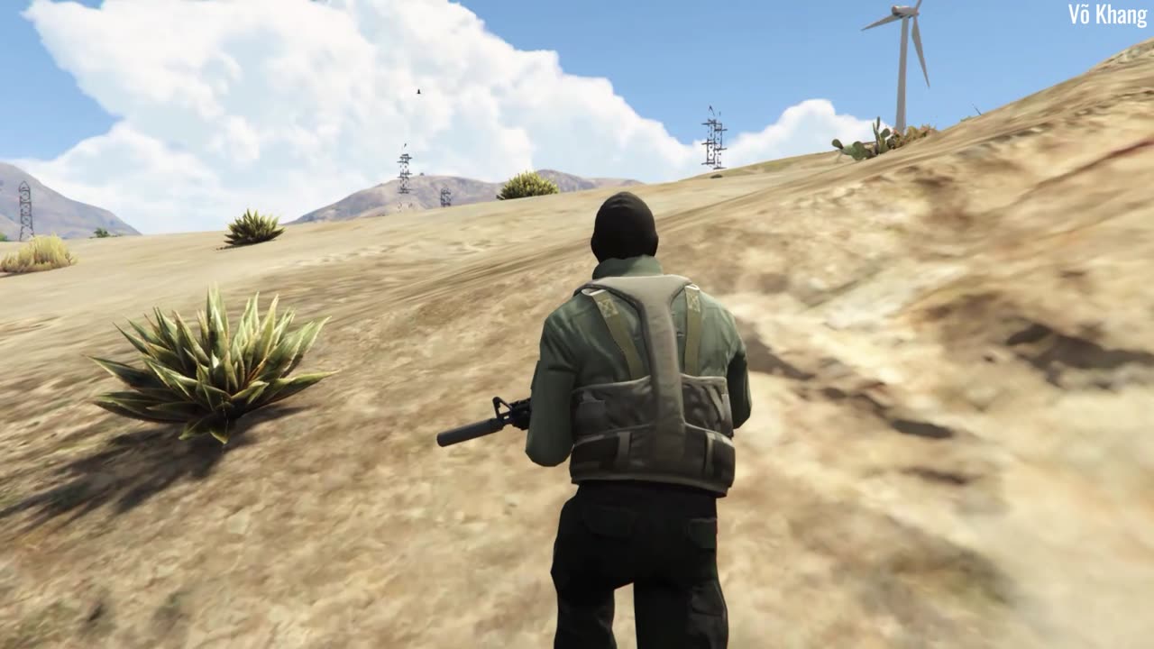 Infiltrate and explore enemy prisons with rifles and personal weapons