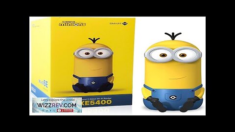 Davolink Minions Kevin Wi-Fi 6E Router Elevate Your Connectivity Experience in Review