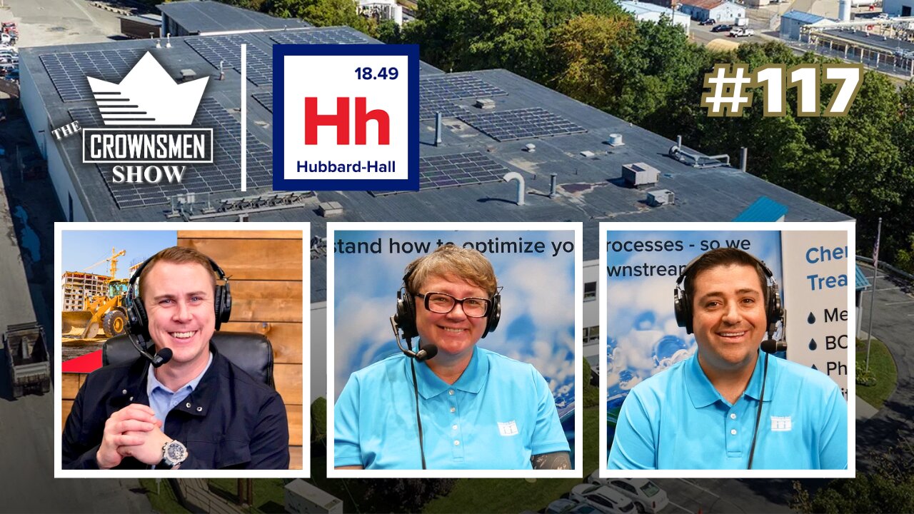 Hubbard-Hall: Legacy of Industry Wastewater Treatment Solutions #117