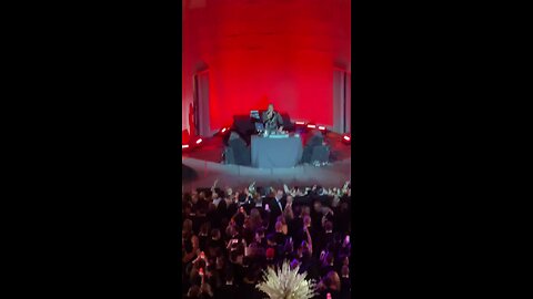 Snoop Dogg is performing at an event celebrating President Trump's inauguration.