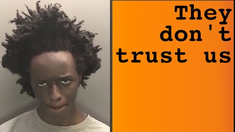 Rudakubana Mugshot Exposes The Evil In Starmer's Government