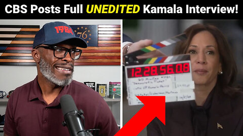 FCC Forces CBS To Post Unedited Kamala Interview After Trump LAWSUIT!