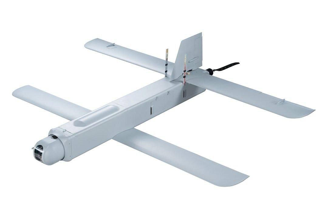 🦅💥 A new Russian attack drone, Kub-2-E, was shot down by operators of the