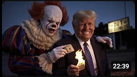 PRESIDENT PENNYWISE! TRUMP ENDS THE PENNY & NEXT WILL BE CASH AS HE BRINGS IN A CASHLESS SYSTEM!