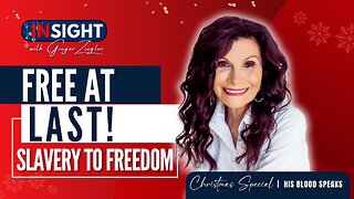 InSight with GINGER ZIEGLER Christmas Special | Out of Slavery and Into Freedom